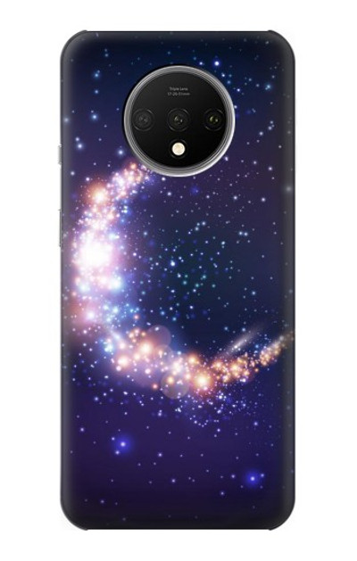 S3324 Crescent Moon Galaxy Case Cover Custodia per OnePlus 7T