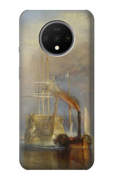 S3338 J. M. W. Turner The Fighting Temeraire Case Cover Custodia per OnePlus 7T