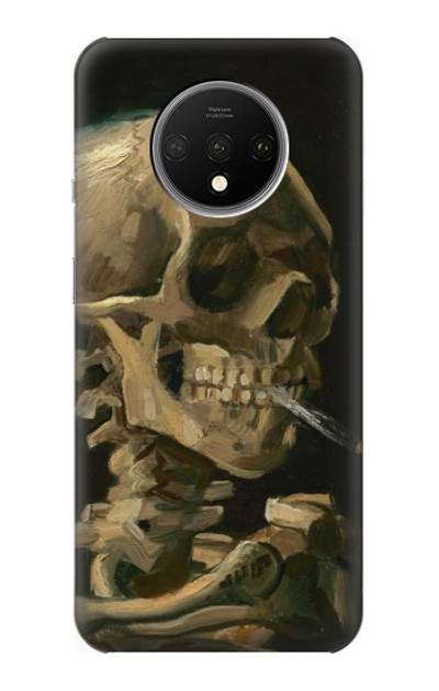 S3358 Vincent Van Gogh Skeleton Cigarette Case Cover Custodia per OnePlus 7T