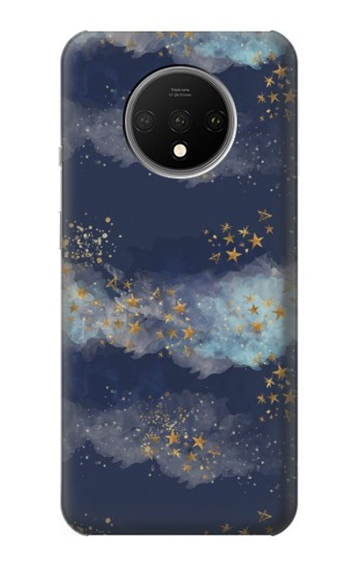 S3364 Gold Star Sky Case Cover Custodia per OnePlus 7T