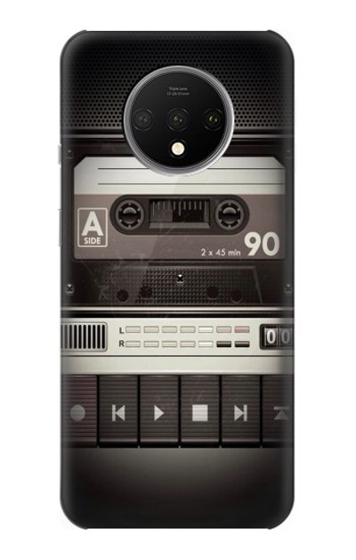 S3501 Vintage Cassette Player Case Cover Custodia per OnePlus 7T