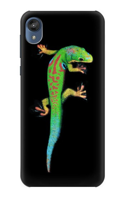 S0125 Green Madagascan Gecko Case Cover Custodia per Motorola Moto E6, Moto E (6th Gen)