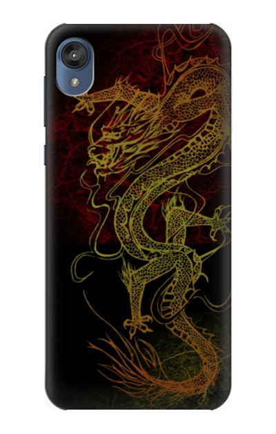 S0354 Chinese Dragon Case Cover Custodia per Motorola Moto E6, Moto E (6th Gen)