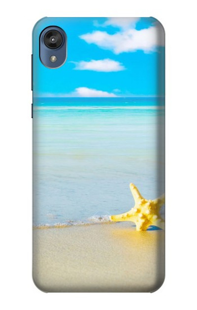 S0911 Relax at the Beach Case Cover Custodia per Motorola Moto E6, Moto E (6th Gen)