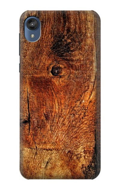 S1140 Wood Skin Graphic Case Cover Custodia per Motorola Moto E6, Moto E (6th Gen)