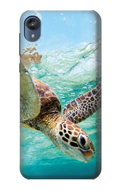 S1377 Ocean Sea Turtle Case Cover Custodia per Motorola Moto E6, Moto E (6th Gen)