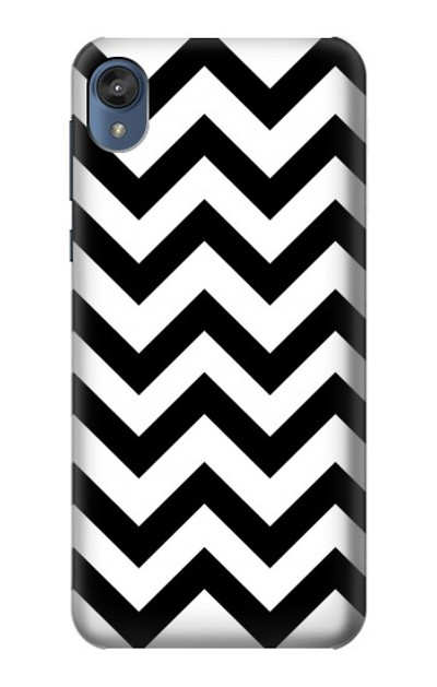 S1613 Chevron Zigzag Case Cover Custodia per Motorola Moto E6, Moto E (6th Gen)