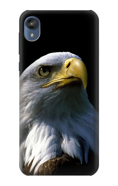 S2046 Bald Eagle Case Cover Custodia per Motorola Moto E6, Moto E (6th Gen)