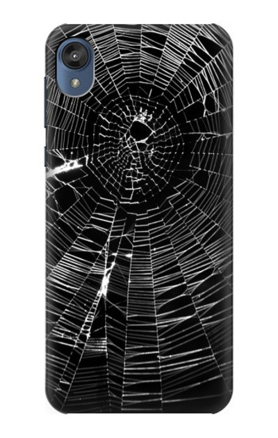 S2224 Spider Web Case Cover Custodia per Motorola Moto E6, Moto E (6th Gen)