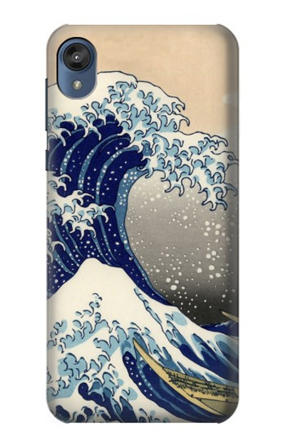 S2389 Hokusai The Great Wave off Kanagawa Case Cover Custodia per Motorola Moto E6, Moto E (6th Gen)