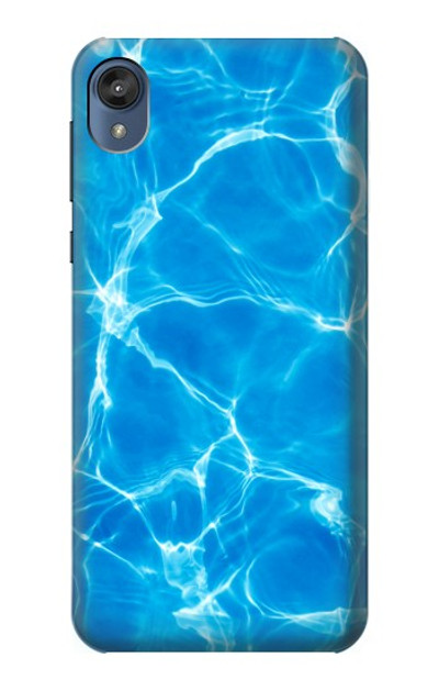 S2788 Blue Water Swimming Pool Case Cover Custodia per Motorola Moto E6, Moto E (6th Gen)