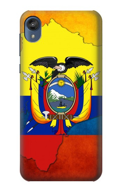 S3020 Ecuador Flag Case Cover Custodia per Motorola Moto E6, Moto E (6th Gen)