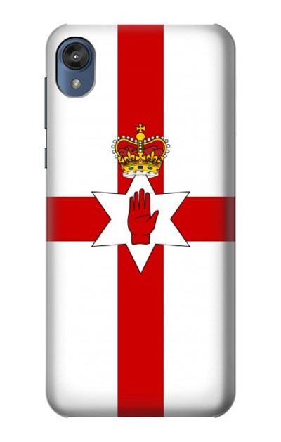 S3089 Flag of Northern Ireland Case Cover Custodia per Motorola Moto E6, Moto E (6th Gen)