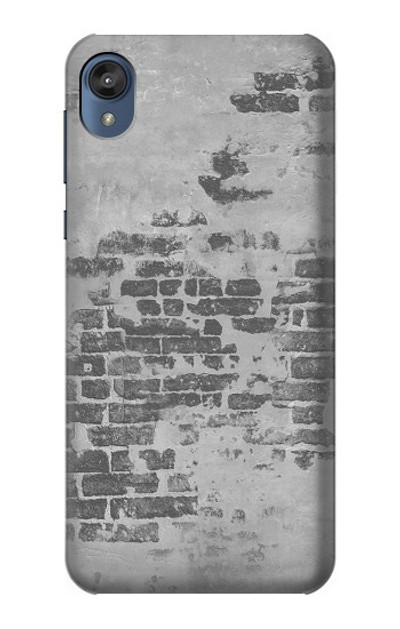 S3093 Old Brick Wall Case Cover Custodia per Motorola Moto E6, Moto E (6th Gen)