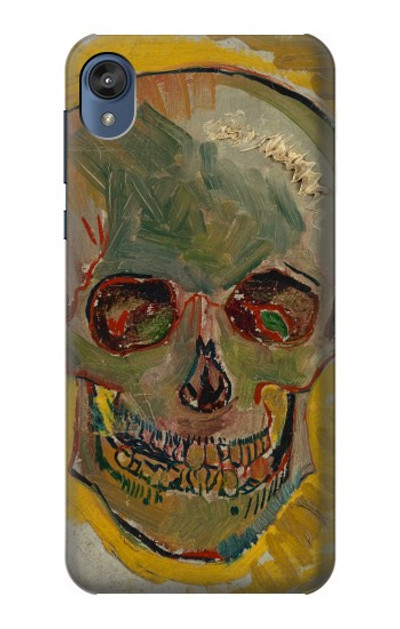 S3359 Vincent Van Gogh Skull Case Cover Custodia per Motorola Moto E6, Moto E (6th Gen)