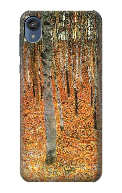 S3380 Gustav Klimt Birch Forest Case Cover Custodia per Motorola Moto E6, Moto E (6th Gen)