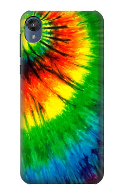 S3422 Tie Dye Case Cover Custodia per Motorola Moto E6, Moto E (6th Gen)