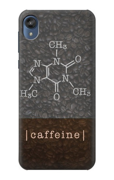 S3475 Caffeine Molecular Case Cover Custodia per Motorola Moto E6, Moto E (6th Gen)