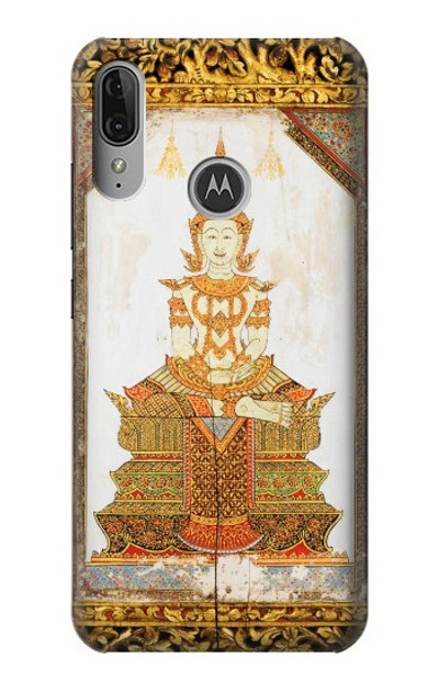 S1511 Thai Emerald Art Case Cover Custodia per Motorola Moto E6 Plus, Moto E6s