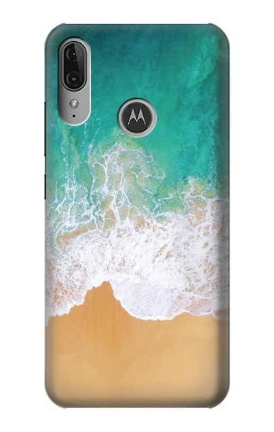 S3150 Sea Beach Case Cover Custodia per Motorola Moto E6 Plus, Moto E6s