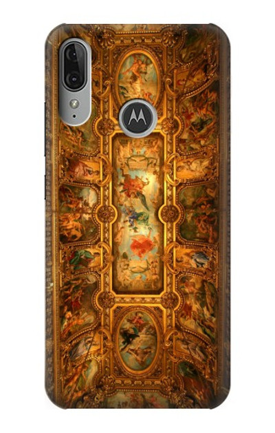 S3217 Sistine Chapel Vatican Case Cover Custodia per Motorola Moto E6 Plus, Moto E6s