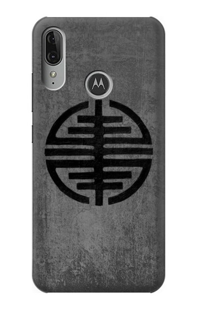 S3223 Symbol of Freedom Case Cover Custodia per Motorola Moto E6 Plus, Moto E6s