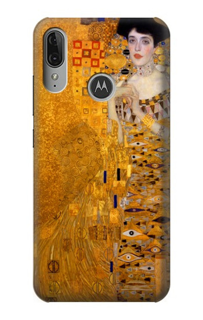 S3332 Gustav Klimt Adele Bloch Bauer Case Cover Custodia per Motorola Moto E6 Plus, Moto E6s