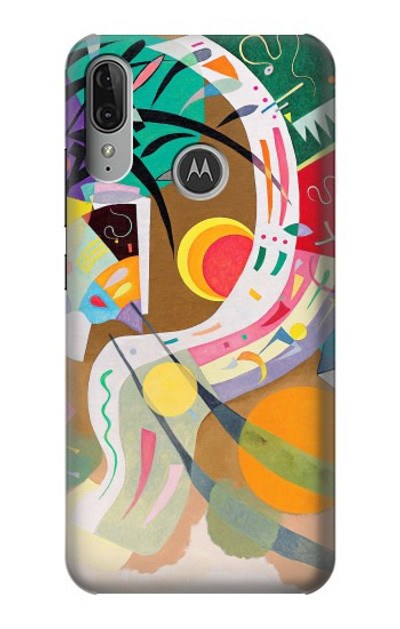 S3346 Vasily Kandinsky Guggenheim Case Cover Custodia per Motorola Moto E6 Plus, Moto E6s