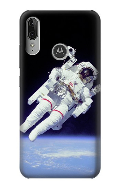 S3616 Astronaut Case Cover Custodia per Motorola Moto E6 Plus, Moto E6s