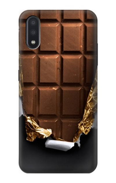 S0270 Chocolate Tasty Case Cover Custodia per Samsung Galaxy A01