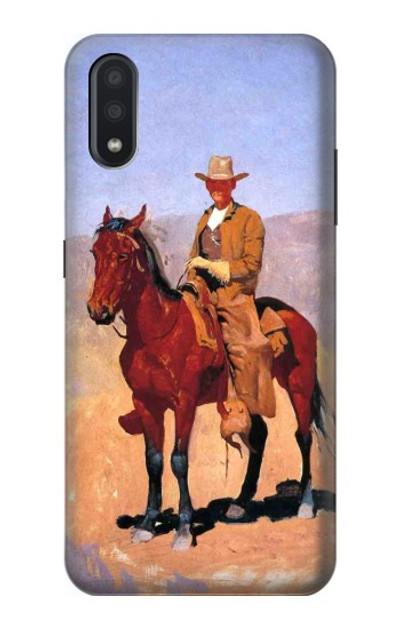 S0772 Cowboy Western Case Cover Custodia per Samsung Galaxy A01