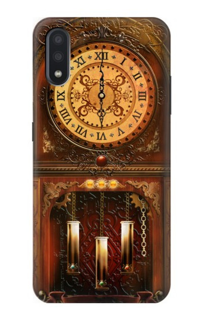 S3174 Grandfather Clock Case Cover Custodia per Samsung Galaxy A01