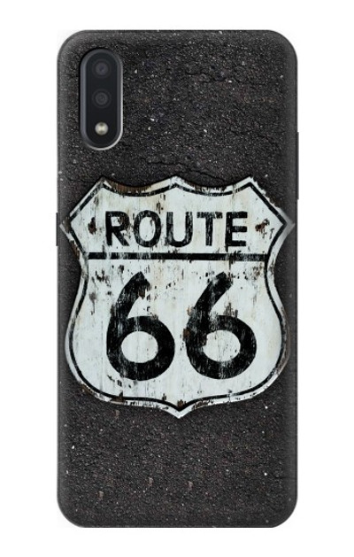 S3207 Route 66 Sign Case Cover Custodia per Samsung Galaxy A01