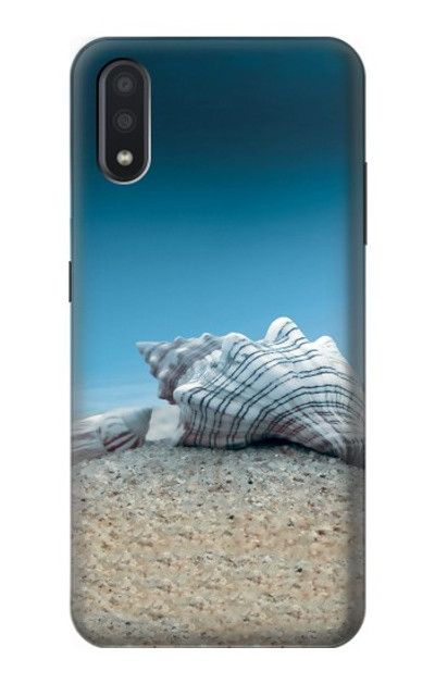 S3213 Sea Shells Under the Sea Case Cover Custodia per Samsung Galaxy A01