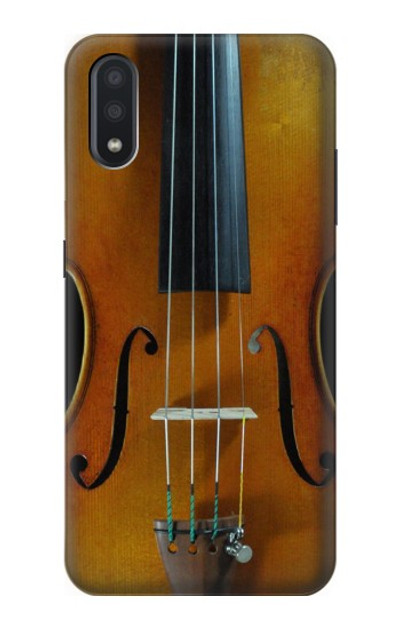 S3234 Violin Case Cover Custodia per Samsung Galaxy A01