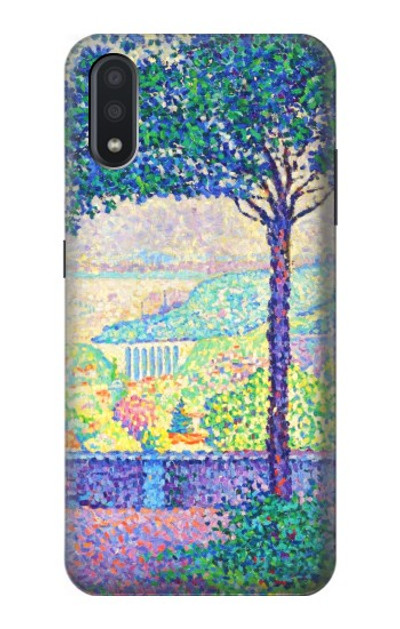 S3349 Paul Signac Terrace of Meudon Case Cover Custodia per Samsung Galaxy A01