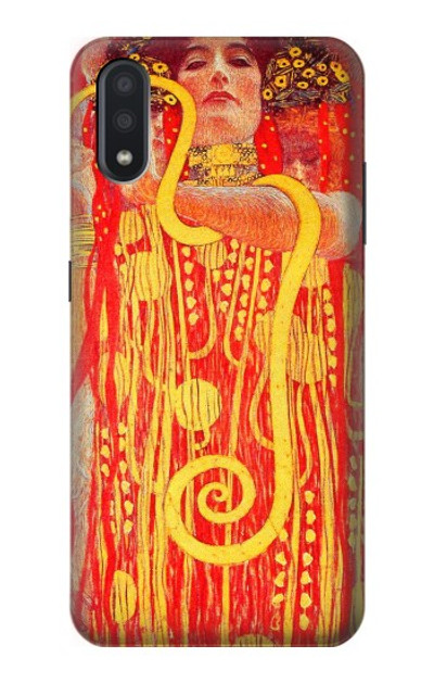 S3352 Gustav Klimt Medicine Case Cover Custodia per Samsung Galaxy A01