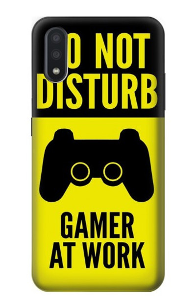 S3515 Gamer Work Case Cover Custodia per Samsung Galaxy A01