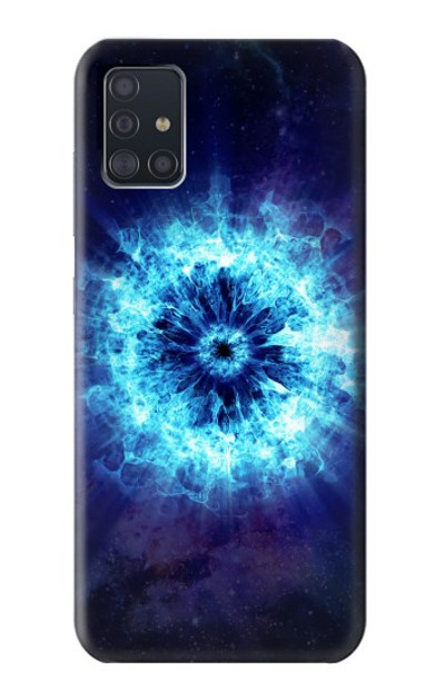 S3549 Shockwave Explosion Case Cover Custodia per Samsung Galaxy A51