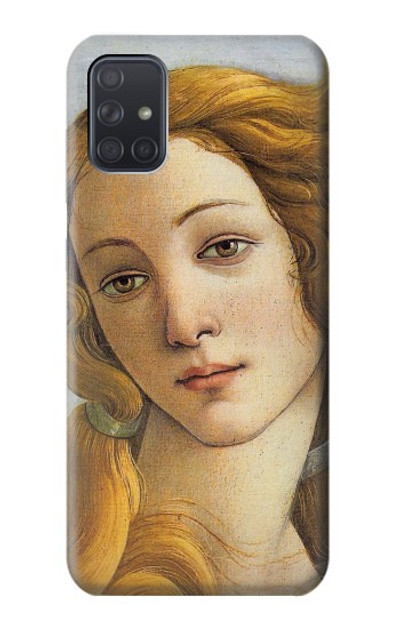 S3058 Botticelli Birth of Venus Painting Case Cover Custodia per Samsung Galaxy A71