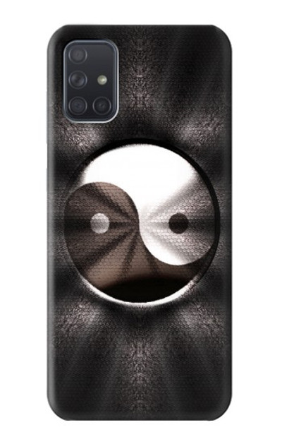 S3241 Yin Yang Symbol Case Cover Custodia per Samsung Galaxy A71