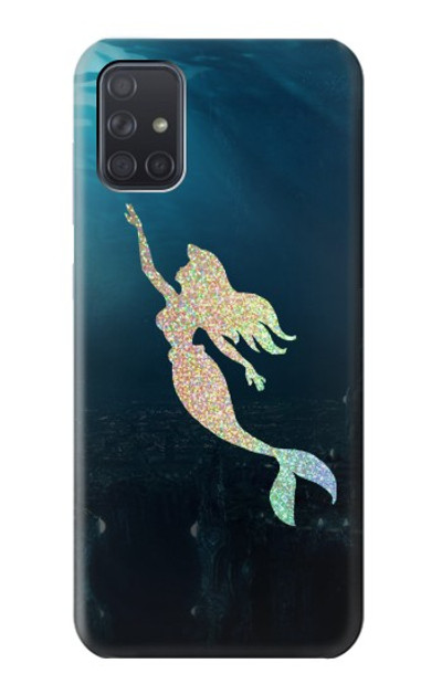 S3250 Mermaid Undersea Case Cover Custodia per Samsung Galaxy A71