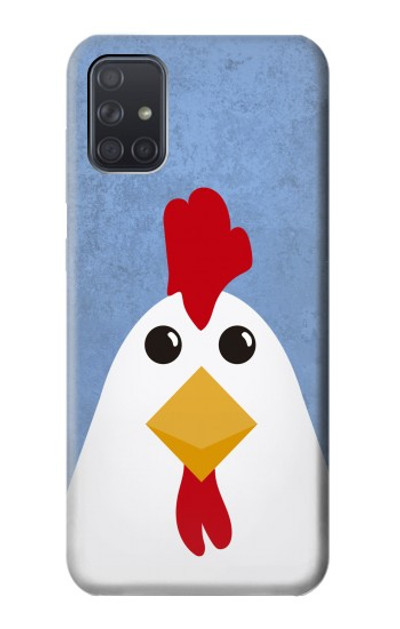 S3254 Chicken Cartoon Case Cover Custodia per Samsung Galaxy A71