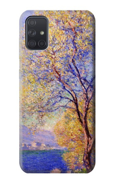 S3339 Claude Monet Antibes Seen from the Salis Gardens Case Cover Custodia per Samsung Galaxy A71