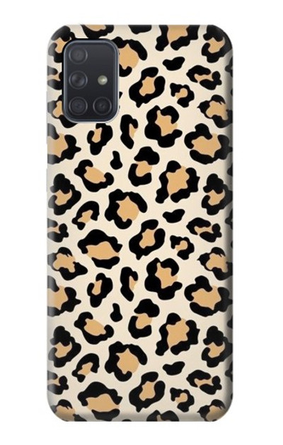 S3374 Fashionable Leopard Seamless Pattern Case Cover Custodia per Samsung Galaxy A71