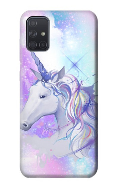 S3375 Unicorn Case Cover Custodia per Samsung Galaxy A71