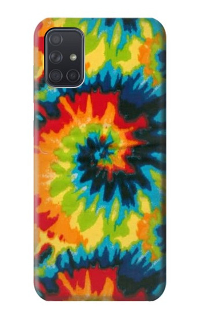 S3459 Tie Dye Case Cover Custodia per Samsung Galaxy A71