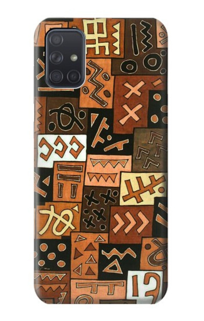 S3460 Mali Art Pattern Case Cover Custodia per Samsung Galaxy A71