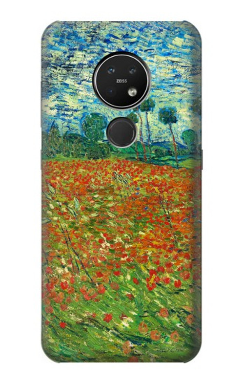 S2681 Field Of Poppies Vincent Van Gogh Case Cover Custodia per Nokia 7.2