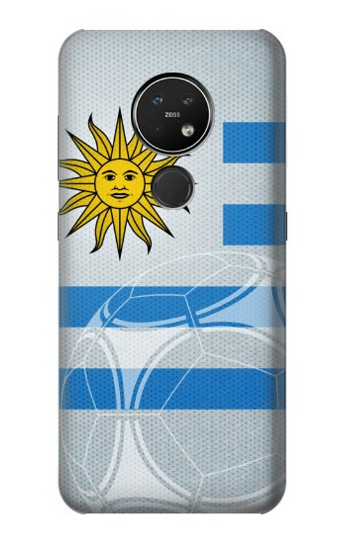 S2995 Uruguay Football Soccer Case Cover Custodia per Nokia 7.2